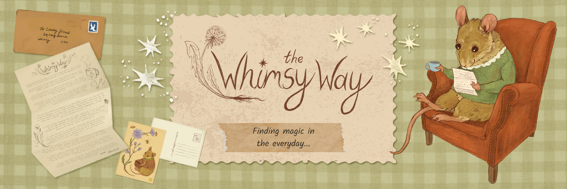 Whimsy Way The Whimsy Way – Anna Seed Art