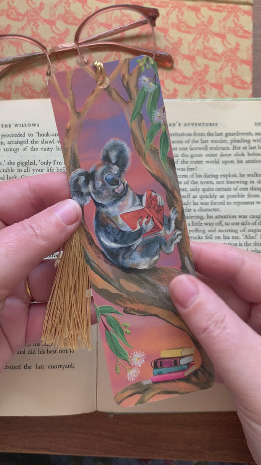 Bookmark - Koala-ty Read