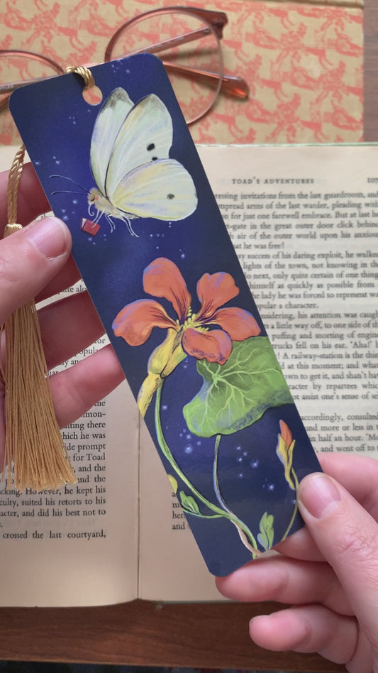 Bookmark - Cabbage Moth