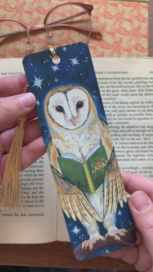Bookmark - Barn Owl