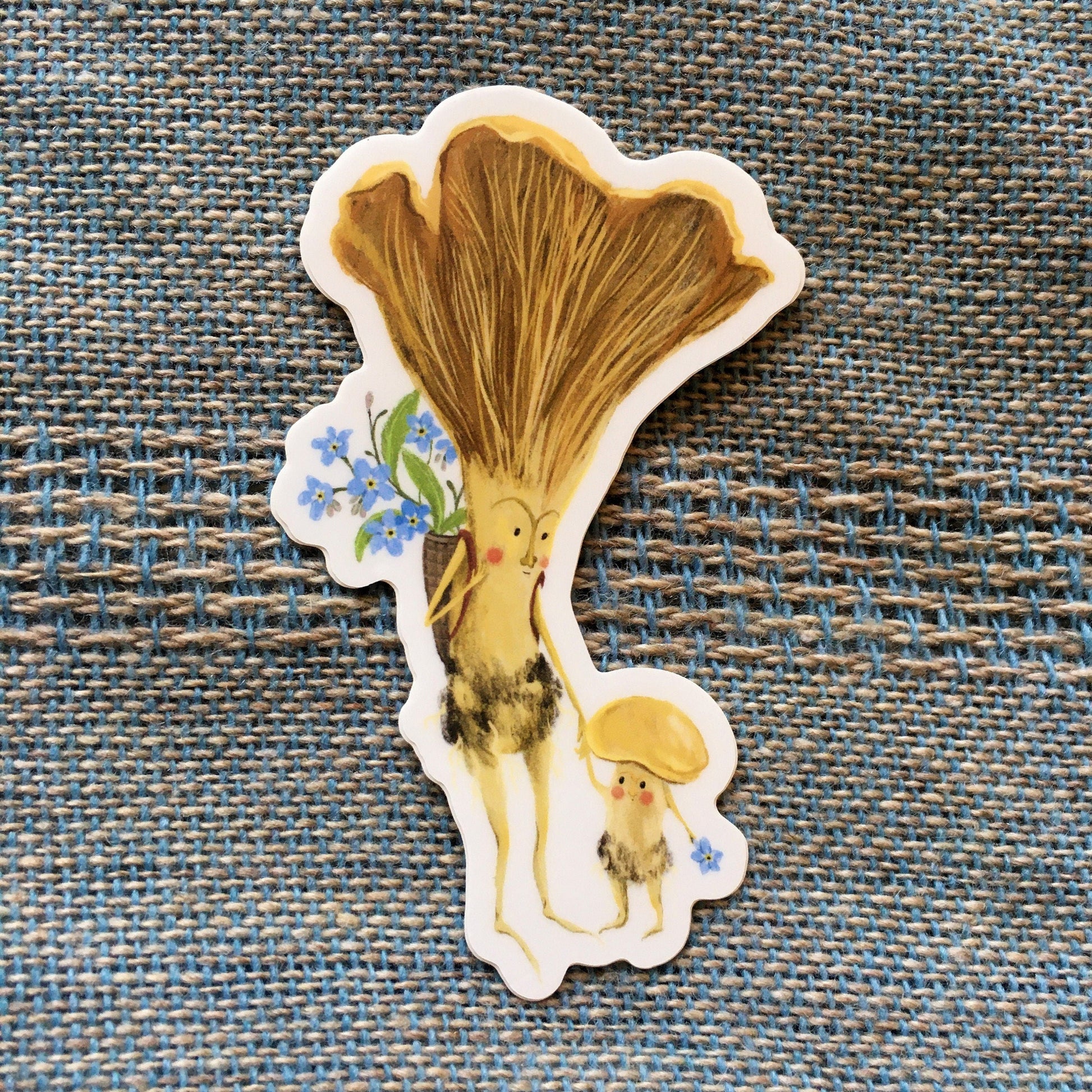 Anna Seed Art | Sticker - Mushroom Mama - Matte waterproof vinyl